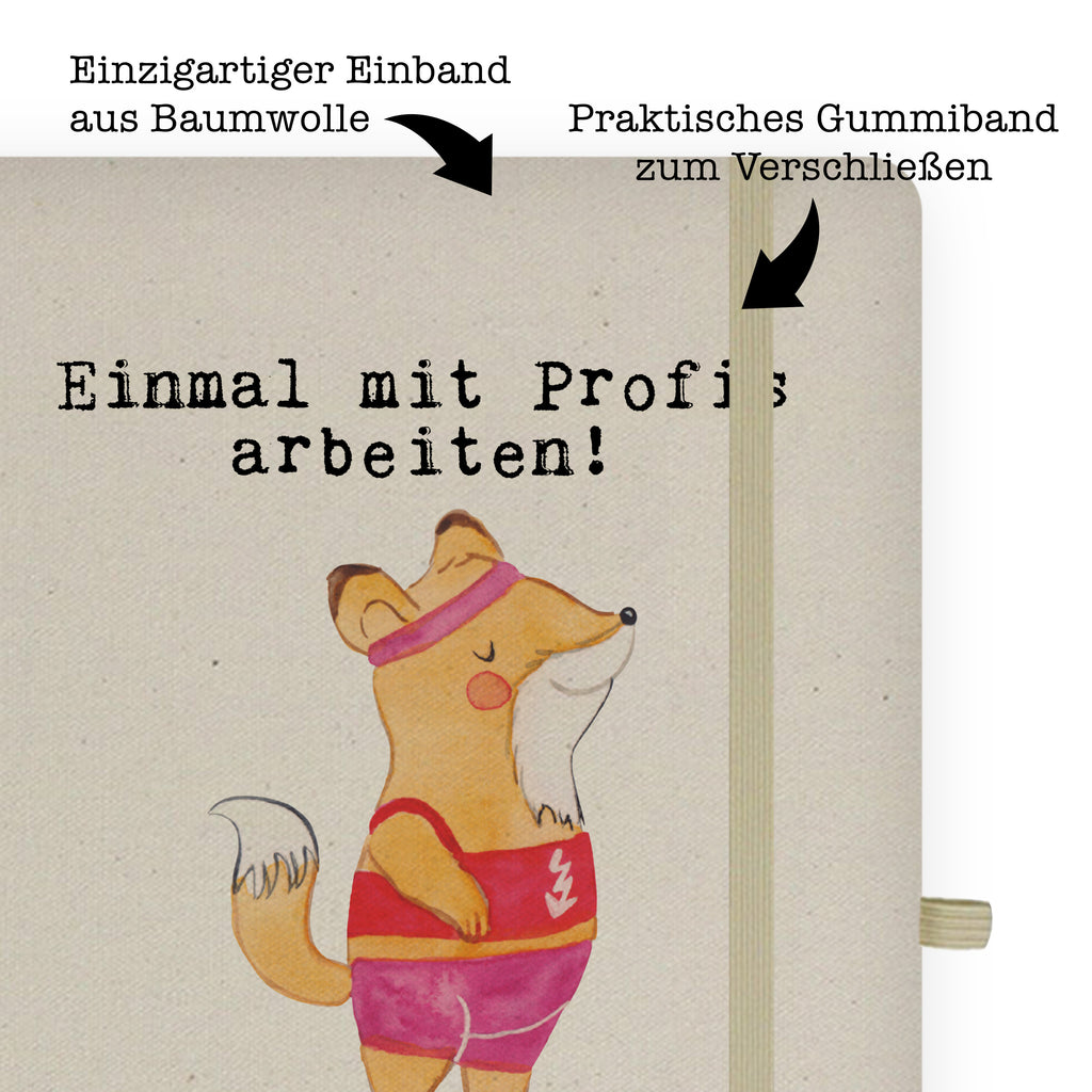 DIN A6 Baumwoll Notizbuch Sportlerin aus Leidenschaft Notizen, Eintragebuch, Tagebuch, Notizblock, Adressbuch, Journal, Kladde, Skizzenbuch, Notizheft, Schreibbuch, Schreibheft, Beruf, Ausbildung, Jubiläum, Abschied, Rente, Kollege, Kollegin, Geschenk, Schenken, Arbeitskollege, Mitarbeiter, Firma, Danke, Dankeschön