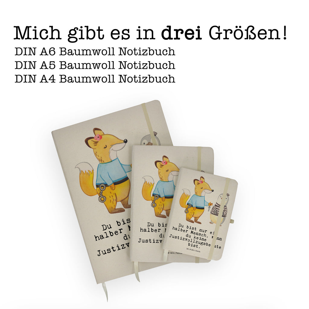 DIN A6 Baumwoll Notizbuch Justizvollzugsbeamte mit Herz Notizen, Eintragebuch, Tagebuch, Notizblock, Adressbuch, Journal, Kladde, Skizzenbuch, Notizheft, Schreibbuch, Schreibheft, Beruf, Ausbildung, Jubiläum, Abschied, Rente, Kollege, Kollegin, Geschenk, Schenken, Arbeitskollege, Mitarbeiter, Firma, Danke, Dankeschön, Gefängniswärterin, Justizvollzugsbeamte
