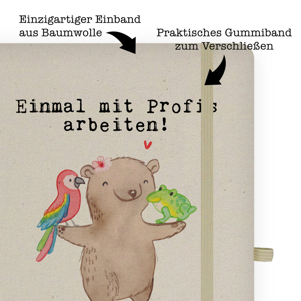 DIN A6 Baumwoll Notizbuch Tierpflegerin aus Leidenschaft Notizen, Eintragebuch, Tagebuch, Notizblock, Adressbuch, Journal, Kladde, Skizzenbuch, Notizheft, Schreibbuch, Schreibheft, Beruf, Ausbildung, Jubiläum, Abschied, Rente, Kollege, Kollegin, Geschenk, Schenken, Arbeitskollege, Mitarbeiter, Firma, Danke, Dankeschön