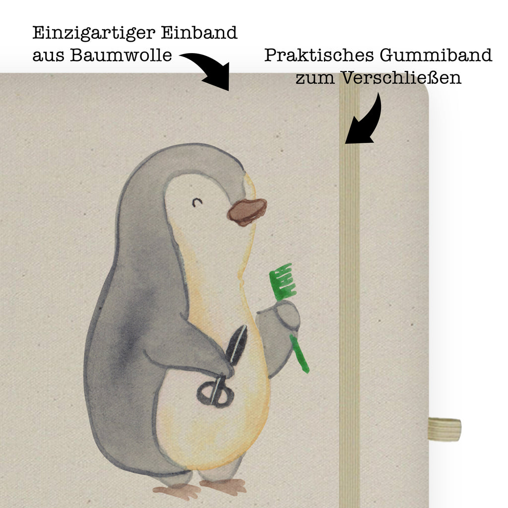 DIN A6 Baumwoll Notizbuch Friseur mit Herz Notizen, Eintragebuch, Tagebuch, Notizblock, Adressbuch, Journal, Kladde, Skizzenbuch, Notizheft, Schreibbuch, Schreibheft, Beruf, Ausbildung, Jubiläum, Abschied, Rente, Kollege, Kollegin, Geschenk, Schenken, Arbeitskollege, Mitarbeiter, Firma, Danke, Dankeschön, Frisör, Haarstylist, Frisörbesuch, Friseursalon, Barbier, Coiffeur, Eröffnung Friseur