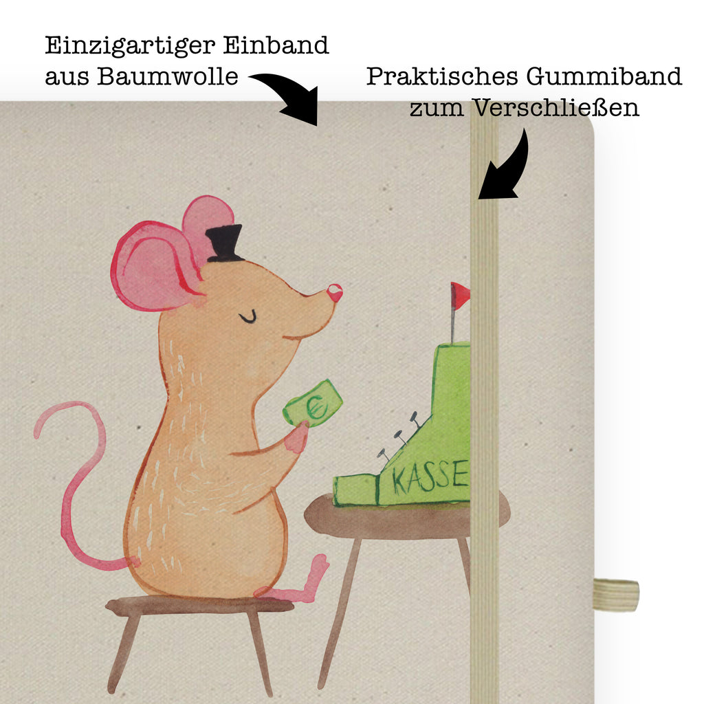 DIN A6 Baumwoll Notizbuch Kassierer mit Herz Notizen, Eintragebuch, Tagebuch, Notizblock, Adressbuch, Journal, Kladde, Skizzenbuch, Notizheft, Schreibbuch, Schreibheft, Beruf, Ausbildung, Jubiläum, Abschied, Rente, Kollege, Kollegin, Geschenk, Schenken, Arbeitskollege, Mitarbeiter, Firma, Danke, Dankeschön, Kassierer, Kassenwart, Mitarbeiter Kasse