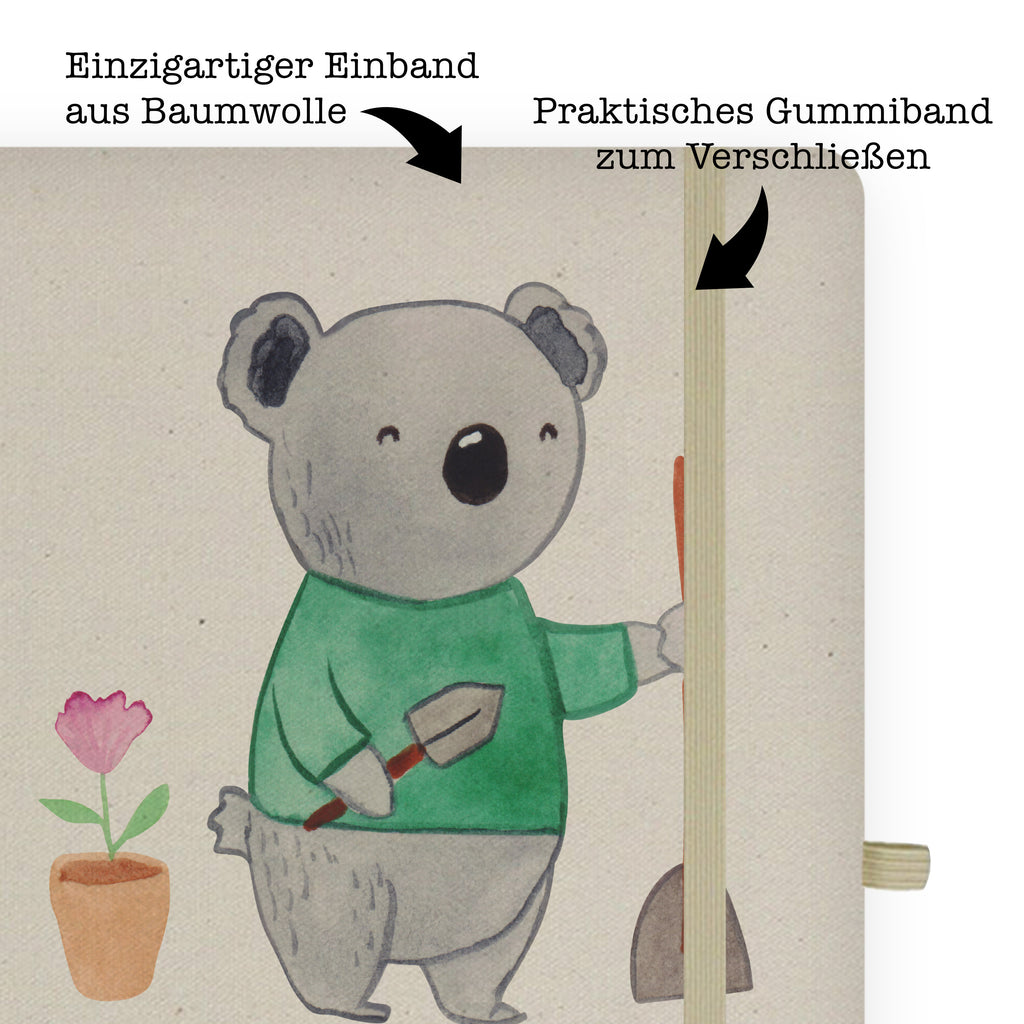 DIN A5 Baumwoll Notizbuch Garten- und Landschaftsbauer mit Herz Notizen, Eintragebuch, Tagebuch, Notizblock, Adressbuch, Journal, Kladde, Skizzenbuch, Notizheft, Schreibbuch, Schreibheft, Beruf, Ausbildung, Jubiläum, Abschied, Rente, Kollege, Kollegin, Geschenk, Schenken, Arbeitskollege, Mitarbeiter, Firma, Danke, Dankeschön, Gärtner, Gartenplaner, Gärtnerei, Gartenbau, Hobbygärtner, Garten- und Landschaftsbauer