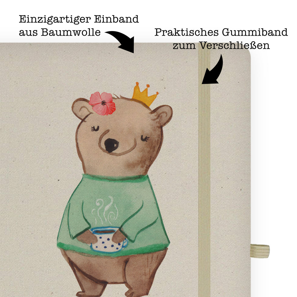 DIN A5 Baumwoll Notizbuch Chefin mit Herz Notizen, Eintragebuch, Tagebuch, Notizblock, Adressbuch, Journal, Kladde, Skizzenbuch, Notizheft, Schreibbuch, Schreibheft, Beruf, Ausbildung, Jubiläum, Abschied, Rente, Kollege, Kollegin, Geschenk, Schenken, Arbeitskollege, Mitarbeiter, Firma, Danke, Dankeschön, CEO, Chefin, Führungskraft, Geschäftsinhaberin, Firmeninhaberin, Unternehmensinhaberin, Direktorin, Leiterin