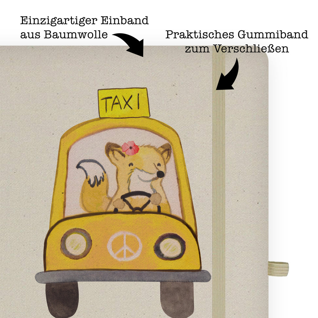 DIN A5 Baumwoll Notizbuch Taxifahrerin mit Herz Notizen, Eintragebuch, Tagebuch, Notizblock, Adressbuch, Journal, Kladde, Skizzenbuch, Notizheft, Schreibbuch, Schreibheft, Beruf, Ausbildung, Jubiläum, Abschied, Rente, Kollege, Kollegin, Geschenk, Schenken, Arbeitskollege, Mitarbeiter, Firma, Danke, Dankeschön