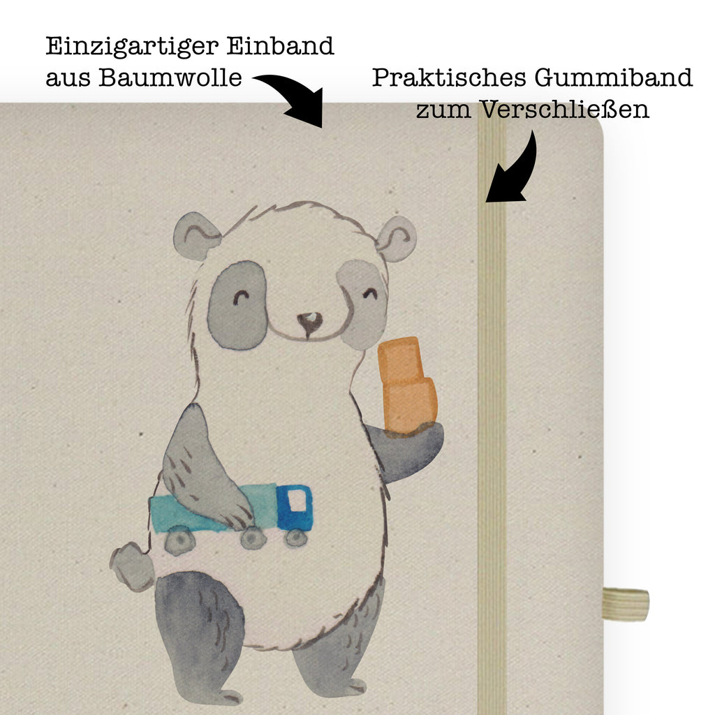 DIN A6 Baumwoll Notizbuch Berufskraftfahrer mit Herz Notizen, Eintragebuch, Tagebuch, Notizblock, Adressbuch, Journal, Kladde, Skizzenbuch, Notizheft, Schreibbuch, Schreibheft, Beruf, Ausbildung, Jubiläum, Abschied, Rente, Kollege, Kollegin, Geschenk, Schenken, Arbeitskollege, Mitarbeiter, Firma, Danke, Dankeschön