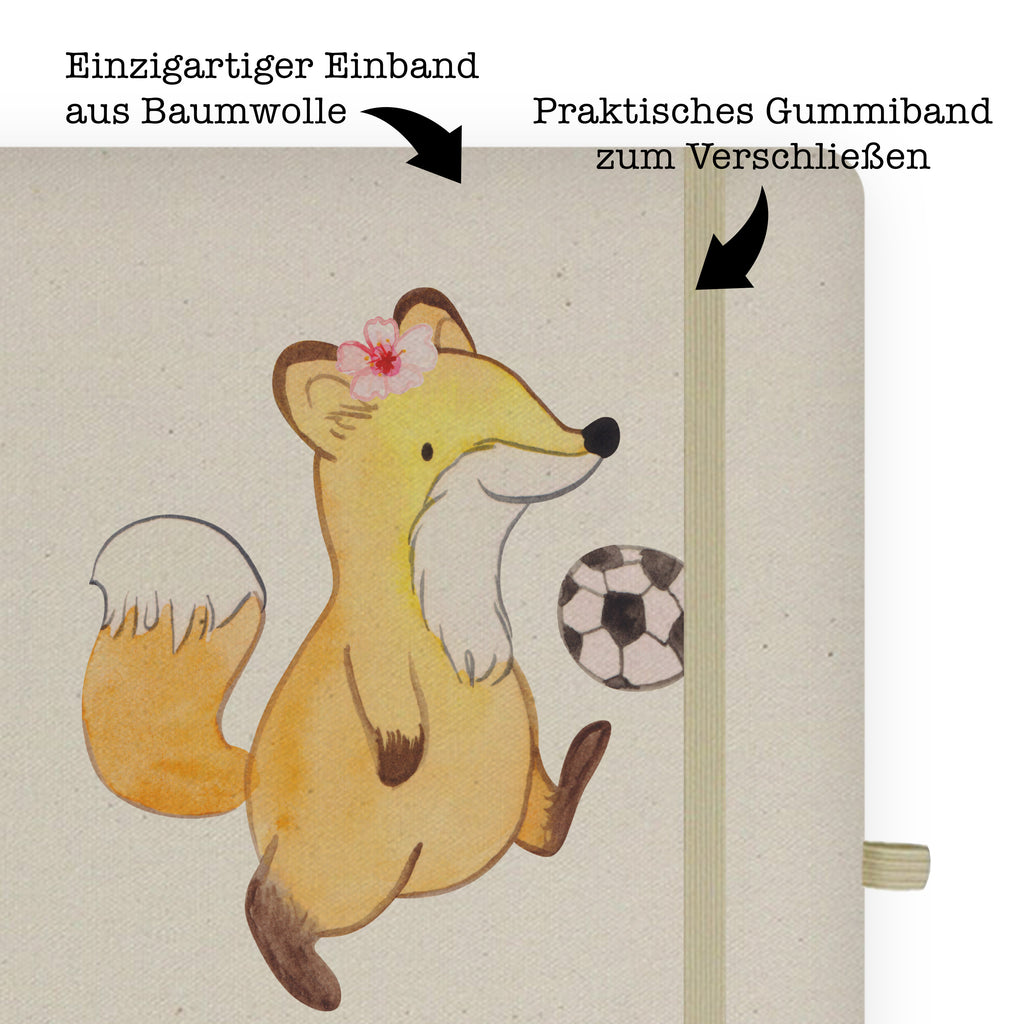 DIN A6 Baumwoll Notizbuch Fußballtrainerin mit Herz Notizen, Eintragebuch, Tagebuch, Notizblock, Adressbuch, Journal, Kladde, Skizzenbuch, Notizheft, Schreibbuch, Schreibheft, Beruf, Ausbildung, Jubiläum, Abschied, Rente, Kollege, Kollegin, Geschenk, Schenken, Arbeitskollege, Mitarbeiter, Firma, Danke, Dankeschön, Fußballtrainerin, Fußballspiel, Glücksbringer, Verein Fußball