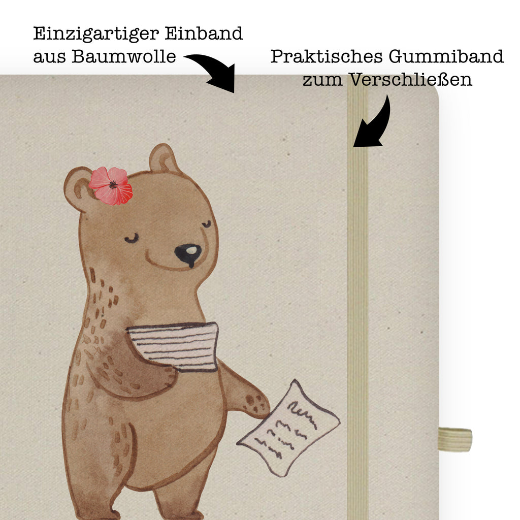 DIN A5 Baumwoll Notizbuch Insolvenzverwalterin mit Herz Notizen, Eintragebuch, Tagebuch, Notizblock, Adressbuch, Journal, Kladde, Skizzenbuch, Notizheft, Schreibbuch, Schreibheft, Beruf, Ausbildung, Jubiläum, Abschied, Rente, Kollege, Kollegin, Geschenk, Schenken, Arbeitskollege, Mitarbeiter, Firma, Danke, Dankeschön