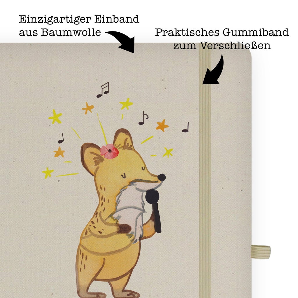 DIN A5 Baumwoll Notizbuch Musicaldarstellerin mit Herz Notizen, Eintragebuch, Tagebuch, Notizblock, Adressbuch, Journal, Kladde, Skizzenbuch, Notizheft, Schreibbuch, Schreibheft, Beruf, Ausbildung, Jubiläum, Abschied, Rente, Kollege, Kollegin, Geschenk, Schenken, Arbeitskollege, Mitarbeiter, Firma, Danke, Dankeschön