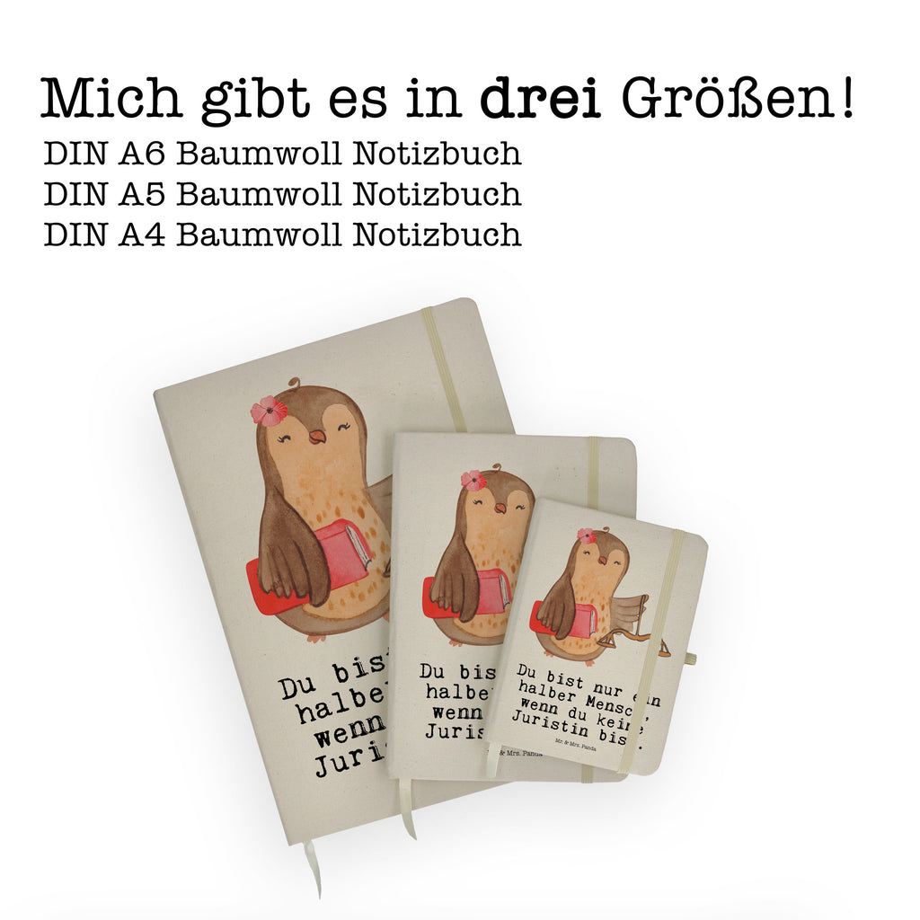DIN A6 Baumwoll Notizbuch Juristin mit Herz Notizen, Eintragebuch, Tagebuch, Notizblock, Adressbuch, Journal, Kladde, Skizzenbuch, Notizheft, Schreibbuch, Schreibheft, Beruf, Ausbildung, Jubiläum, Abschied, Rente, Kollege, Kollegin, Geschenk, Schenken, Arbeitskollege, Mitarbeiter, Firma, Danke, Dankeschön, Juristin, Anwältin, Jura Studium, Master of laws, Staatsexamen, Jurastudent, Anwaltskanzlei