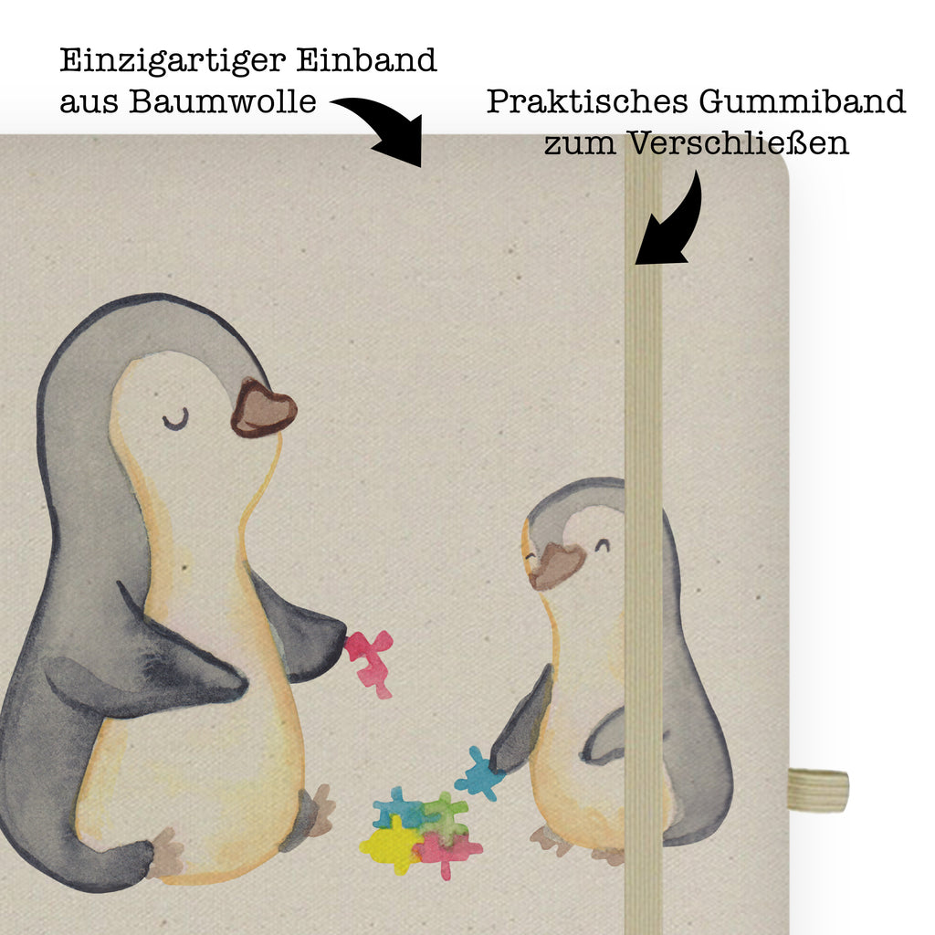 DIN A6 Baumwoll Notizbuch Sozialpädagoge mit Herz Notizen, Eintragebuch, Tagebuch, Notizblock, Adressbuch, Journal, Kladde, Skizzenbuch, Notizheft, Schreibbuch, Schreibheft, Beruf, Ausbildung, Jubiläum, Abschied, Rente, Kollege, Kollegin, Geschenk, Schenken, Arbeitskollege, Mitarbeiter, Firma, Danke, Dankeschön