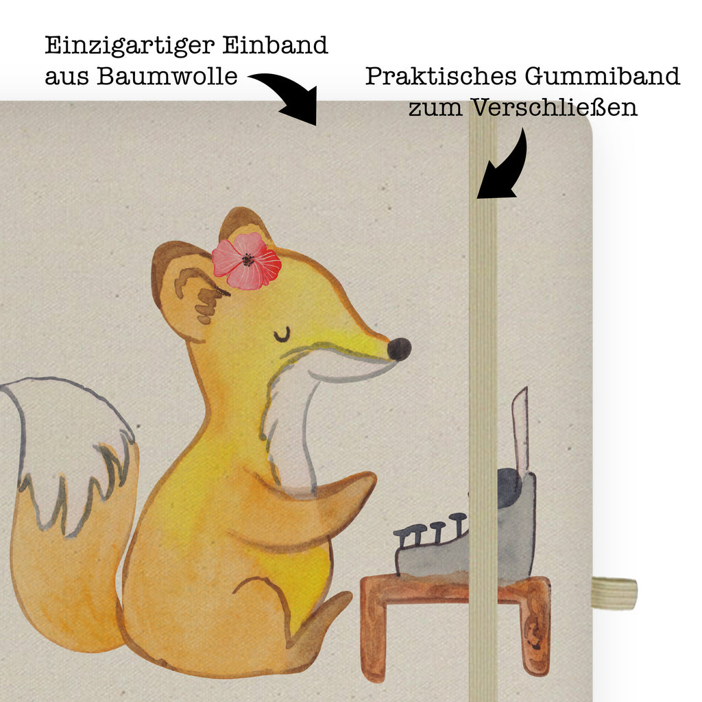 DIN A6 Baumwoll Notizbuch Sekretärin mit Herz Notizen, Eintragebuch, Tagebuch, Notizblock, Adressbuch, Journal, Kladde, Skizzenbuch, Notizheft, Schreibbuch, Schreibheft, Beruf, Ausbildung, Jubiläum, Abschied, Rente, Kollege, Kollegin, Geschenk, Schenken, Arbeitskollege, Mitarbeiter, Firma, Danke, Dankeschön