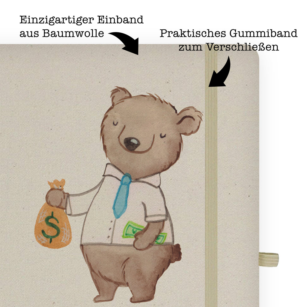 DIN A6 Baumwoll Notizbuch Bänker mit Herz Notizen, Eintragebuch, Tagebuch, Notizblock, Adressbuch, Journal, Kladde, Skizzenbuch, Notizheft, Schreibbuch, Schreibheft, Beruf, Ausbildung, Jubiläum, Abschied, Rente, Kollege, Kollegin, Geschenk, Schenken, Arbeitskollege, Mitarbeiter, Firma, Danke, Dankeschön, Bänker, Bankfachmann, Bankangestellter, Bankberater