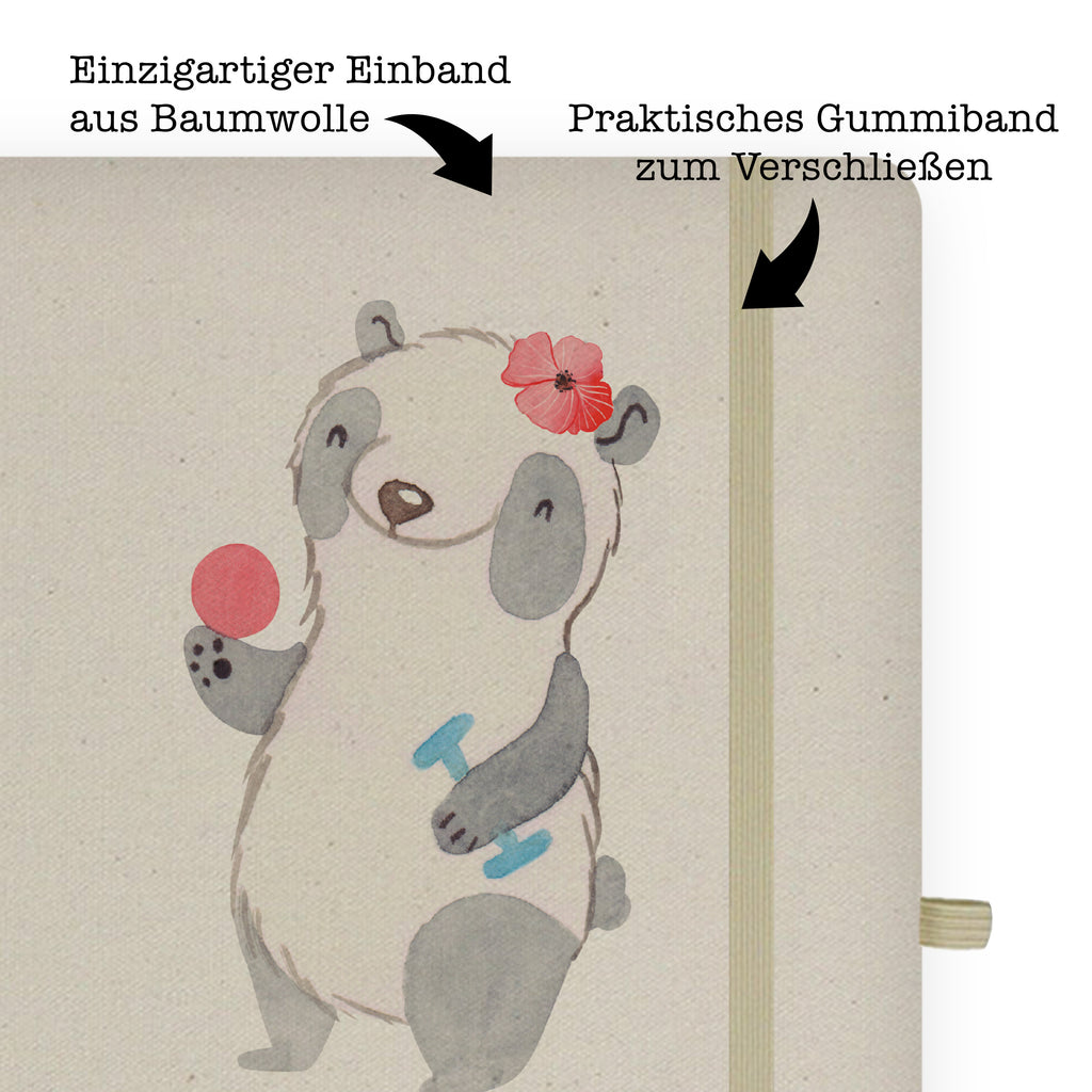 DIN A5 Baumwoll Notizbuch Ergotherapeutin mit Herz Notizen, Eintragebuch, Tagebuch, Notizblock, Adressbuch, Journal, Kladde, Skizzenbuch, Notizheft, Schreibbuch, Schreibheft, Beruf, Ausbildung, Jubiläum, Abschied, Rente, Kollege, Kollegin, Geschenk, Schenken, Arbeitskollege, Mitarbeiter, Firma, Danke, Dankeschön, Ergotherapeutin, Ergotherapie