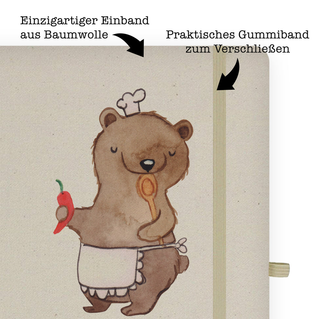 DIN A6 Baumwoll Notizbuch Pizzabäcker mit Herz Notizen, Eintragebuch, Tagebuch, Notizblock, Adressbuch, Journal, Kladde, Skizzenbuch, Notizheft, Schreibbuch, Schreibheft, Beruf, Ausbildung, Jubiläum, Abschied, Rente, Kollege, Kollegin, Geschenk, Schenken, Arbeitskollege, Mitarbeiter, Firma, Danke, Dankeschön, Lieferdienstmitarbeiter, Pizzabäcker, Pizzabote, Pizzabringdienst, Lieferbringdienst