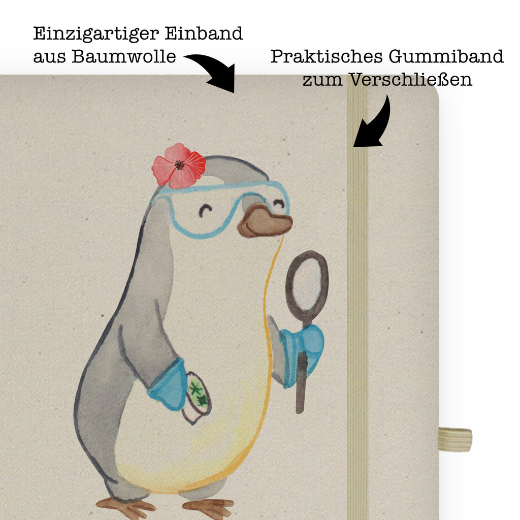 DIN A5 Baumwoll Notizbuch Biologielehrerin mit Herz Notizen, Eintragebuch, Tagebuch, Notizblock, Adressbuch, Journal, Kladde, Skizzenbuch, Notizheft, Schreibbuch, Schreibheft, Beruf, Ausbildung, Jubiläum, Abschied, Rente, Kollege, Kollegin, Geschenk, Schenken, Arbeitskollege, Mitarbeiter, Firma, Danke, Dankeschön, Biologielehrerin, Biolehrerin, Biounterricht, Biologie, Schule, Grundschule