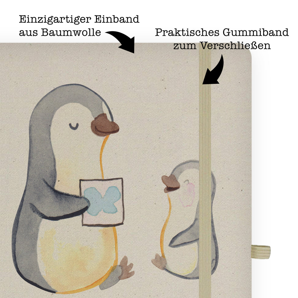 DIN A6 Baumwoll Notizbuch Logopäde mit Herz Notizen, Eintragebuch, Tagebuch, Notizblock, Adressbuch, Journal, Kladde, Skizzenbuch, Notizheft, Schreibbuch, Schreibheft, Beruf, Ausbildung, Jubiläum, Abschied, Rente, Kollege, Kollegin, Geschenk, Schenken, Arbeitskollege, Mitarbeiter, Firma, Danke, Dankeschön, Logopäde, Logopädie, Studium