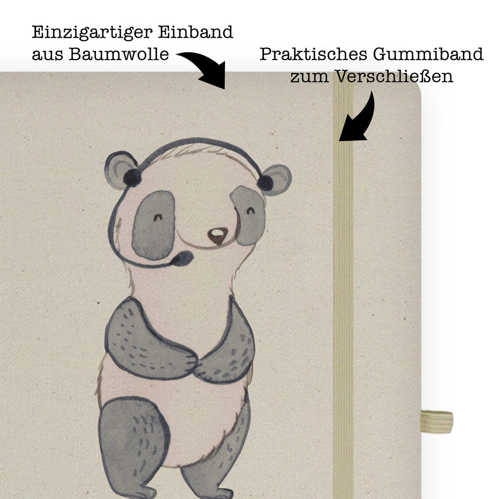 DIN A5 Baumwoll Notizbuch Kundendienstmitarbeiter mit Herz Notizen, Eintragebuch, Tagebuch, Notizblock, Adressbuch, Journal, Kladde, Skizzenbuch, Notizheft, Schreibbuch, Schreibheft, Beruf, Ausbildung, Jubiläum, Abschied, Rente, Kollege, Kollegin, Geschenk, Schenken, Arbeitskollege, Mitarbeiter, Firma, Danke, Dankeschön, Kundendienstmitarbeiter, Callcenteragent, customer service, backoffice mitarbeiter
