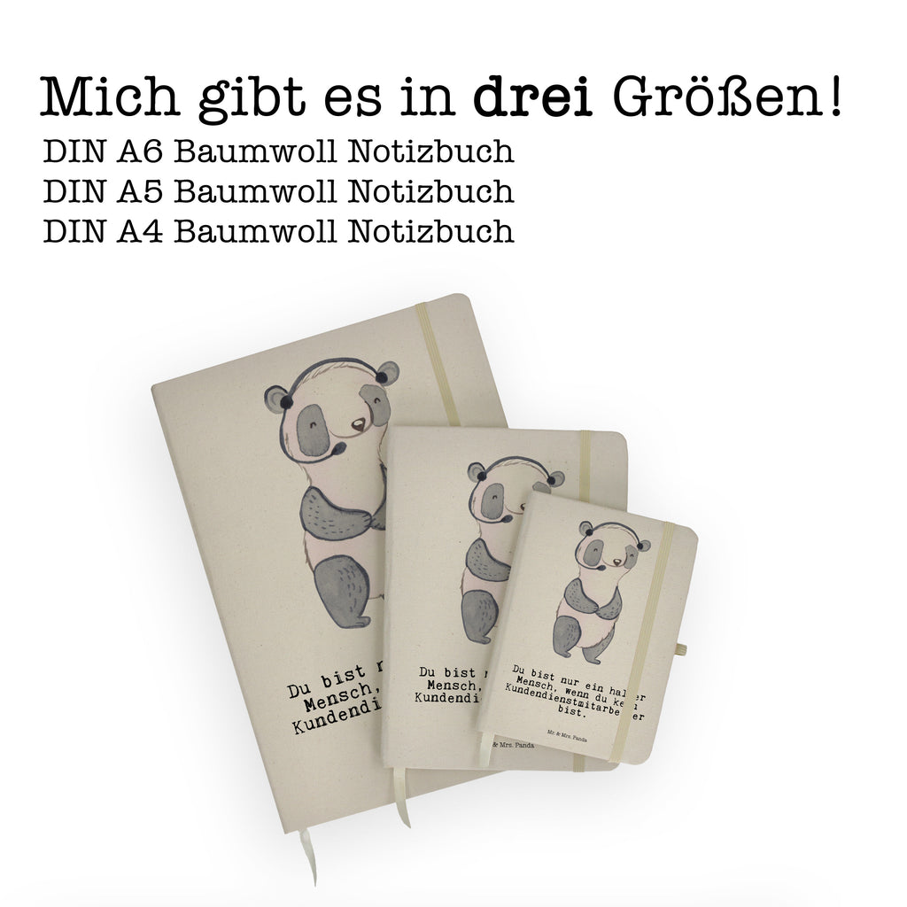 DIN A5 Baumwoll Notizbuch Kundendienstmitarbeiter mit Herz Notizen, Eintragebuch, Tagebuch, Notizblock, Adressbuch, Journal, Kladde, Skizzenbuch, Notizheft, Schreibbuch, Schreibheft, Beruf, Ausbildung, Jubiläum, Abschied, Rente, Kollege, Kollegin, Geschenk, Schenken, Arbeitskollege, Mitarbeiter, Firma, Danke, Dankeschön, Kundendienstmitarbeiter, Callcenteragent, customer service, backoffice mitarbeiter