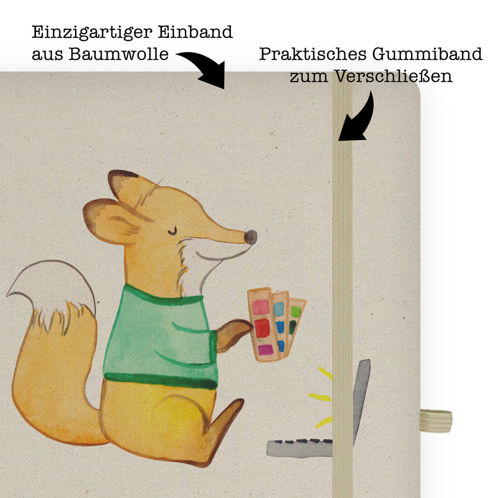 DIN A5 Baumwoll Notizbuch Modejournalist mit Herz Notizen, Eintragebuch, Tagebuch, Notizblock, Adressbuch, Journal, Kladde, Skizzenbuch, Notizheft, Schreibbuch, Schreibheft, Beruf, Ausbildung, Jubiläum, Abschied, Rente, Kollege, Kollegin, Geschenk, Schenken, Arbeitskollege, Mitarbeiter, Firma, Danke, Dankeschön, Modejournalist, Journalist, Reporter, Redakteur, Pressebüro, Studium
