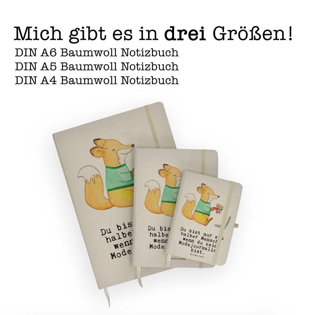 DIN A5 Baumwoll Notizbuch Modejournalist mit Herz Notizen, Eintragebuch, Tagebuch, Notizblock, Adressbuch, Journal, Kladde, Skizzenbuch, Notizheft, Schreibbuch, Schreibheft, Beruf, Ausbildung, Jubiläum, Abschied, Rente, Kollege, Kollegin, Geschenk, Schenken, Arbeitskollege, Mitarbeiter, Firma, Danke, Dankeschön, Modejournalist, Journalist, Reporter, Redakteur, Pressebüro, Studium