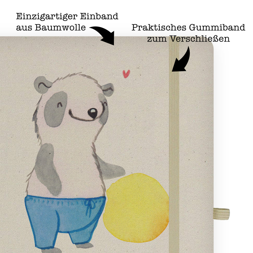 DIN A5 Baumwoll Notizbuch Physiotherapeut mit Herz Notizen, Eintragebuch, Tagebuch, Notizblock, Adressbuch, Journal, Kladde, Skizzenbuch, Notizheft, Schreibbuch, Schreibheft, Beruf, Ausbildung, Jubiläum, Abschied, Rente, Kollege, Kollegin, Geschenk, Schenken, Arbeitskollege, Mitarbeiter, Firma, Danke, Dankeschön
