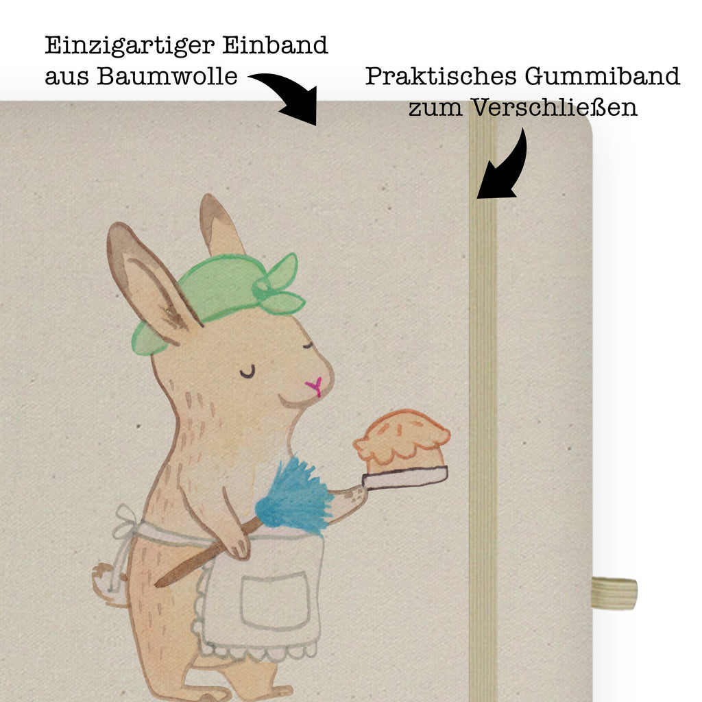 DIN A5 Baumwoll Notizbuch Haushaltshilfe mit Herz Notizen, Eintragebuch, Tagebuch, Notizblock, Adressbuch, Journal, Kladde, Skizzenbuch, Notizheft, Schreibbuch, Schreibheft, Beruf, Ausbildung, Jubiläum, Abschied, Rente, Kollege, Kollegin, Geschenk, Schenken, Arbeitskollege, Mitarbeiter, Firma, Danke, Dankeschön, Haushaltshilfe, Putzfrau, Reinigungskraft