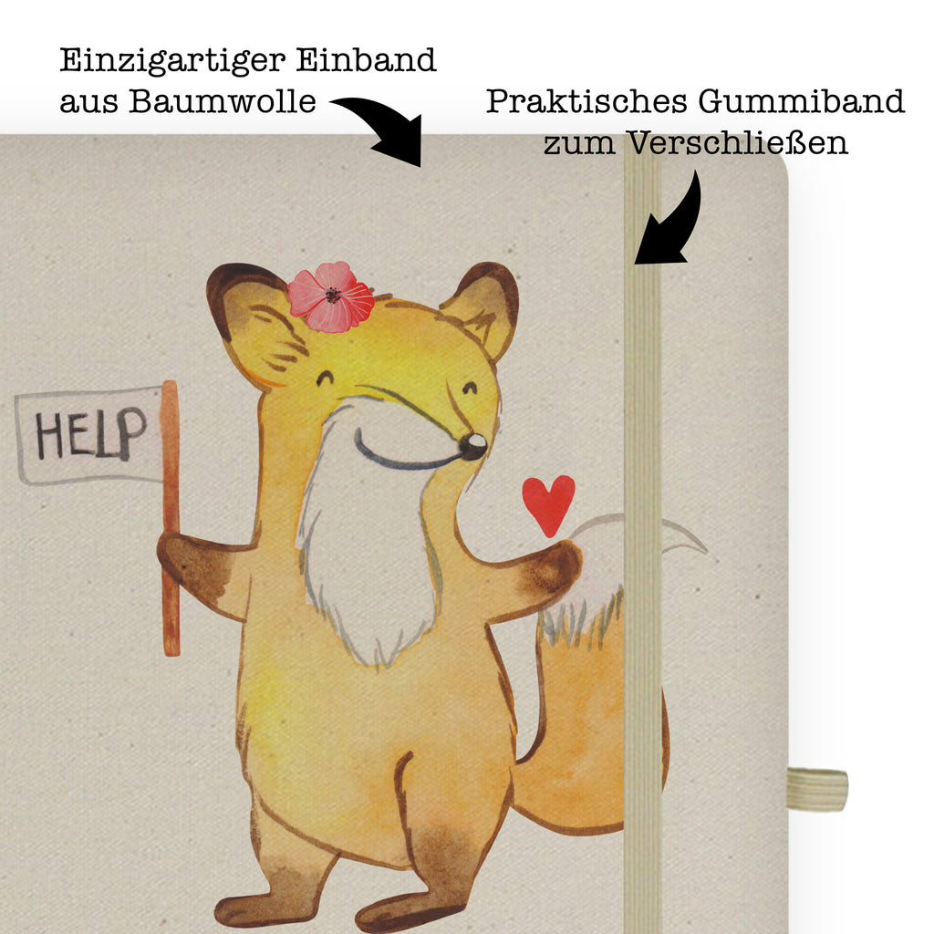 DIN A5 Baumwoll Notizbuch Sozialarbeiterin mit Herz Notizen, Eintragebuch, Tagebuch, Notizblock, Adressbuch, Journal, Kladde, Skizzenbuch, Notizheft, Schreibbuch, Schreibheft, Beruf, Ausbildung, Jubiläum, Abschied, Rente, Kollege, Kollegin, Geschenk, Schenken, Arbeitskollege, Mitarbeiter, Firma, Danke, Dankeschön