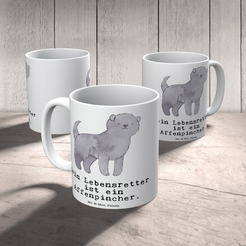 Tasse Affenpincher Lebensretter Affenpincher Becher, Kaffeetasse, Kaffeebecher, Tee, Frühstück, Büro  Hund, Hunderasse, Rassehund, Hundebesitzer, Geschenk, Tierfreund, Schenken, Welpe