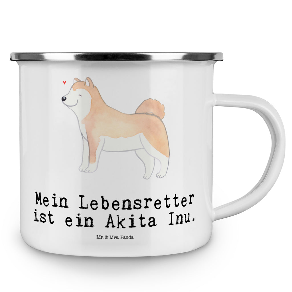 Camping Emaille Tasse Akita Inu Lebensretter Campingtasse, Trinkbecher, Metalltasse, Outdoor Tasse, Emaille Trinkbecher, Blechtasse Outdoor, Emaille Campingbecher, Edelstahl Trinkbecher, Metalltasse für Camping, Kaffee Blechtasse, Camping Tasse Metall, Hund, Hunderasse, Rassehund, Hundebesitzer, Geschenk, Tierfreund, Schenken, Welpe