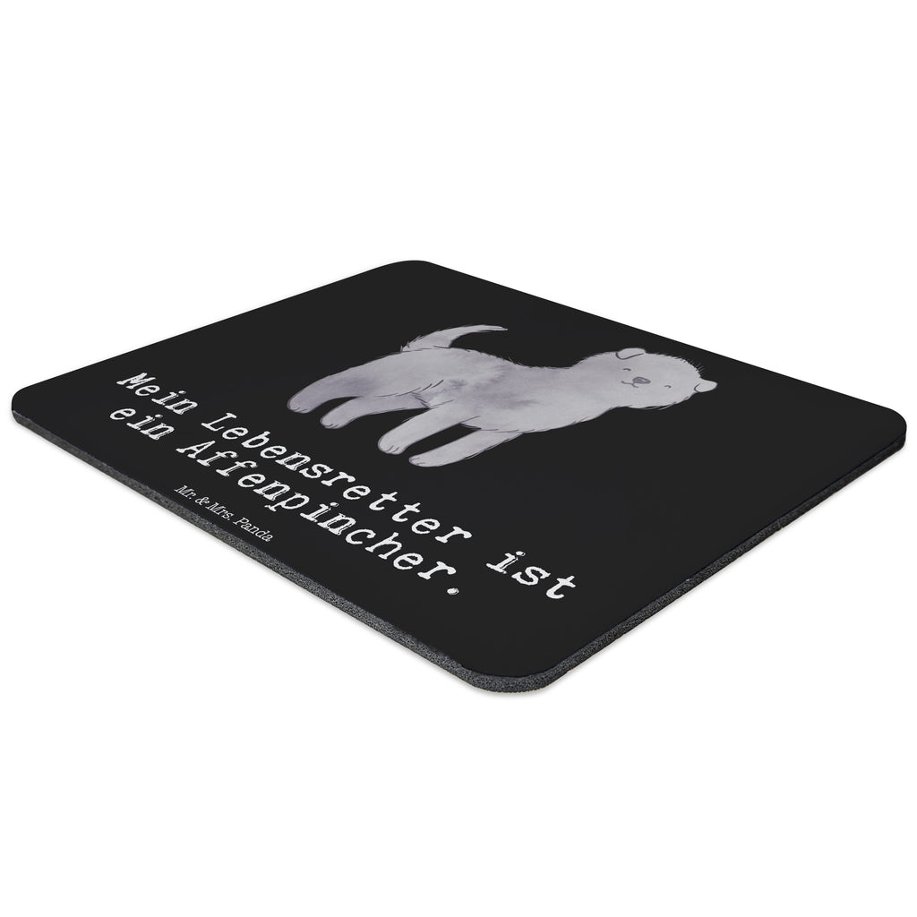 Mauspad Affenpincher Lebensretter Mousepad, Computer zubehör, Büroausstattung, PC Zubehör, Arbeitszimmer, Mauspad, Einzigartiges Mauspad, Designer Mauspad, Hund, Hunderasse, Rassehund, Hundebesitzer, Geschenk, Tierfreund, Schenken, Welpe, Affenpincher