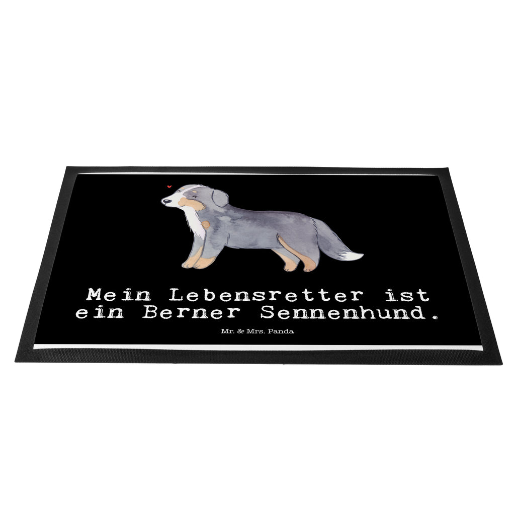 Fußmatte Berner Sennenhund Lebensretter Dürrbächler, Berner Sennenhund Türvorleger, Schmutzmatte, Fußabtreter, Matte, Schmutzfänger, Fußabstreifer, Schmutzfangmatte, Türmatte, Motivfußmatte,  Haustürmatte, Vorleger  Hund, Hunderasse, Rassehund, Hundebesitzer, Geschenk, Tierfreund, Schenken, Welpe