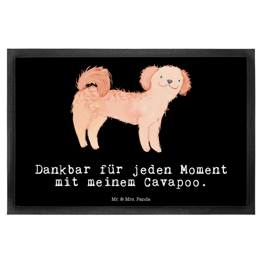 Fußmatte Cavapoo Moment Cavapoo, Cavoodle Türvorleger, Schmutzmatte, Fußabtreter, Matte, Schmutzfänger, Fußabstreifer, Schmutzfangmatte, Türmatte, Motivfußmatte,  Haustürmatte, Vorleger  Hund, Hunderasse, Rassehund, Hundebesitzer, Geschenk, Tierfreund, Schenken, Welpe