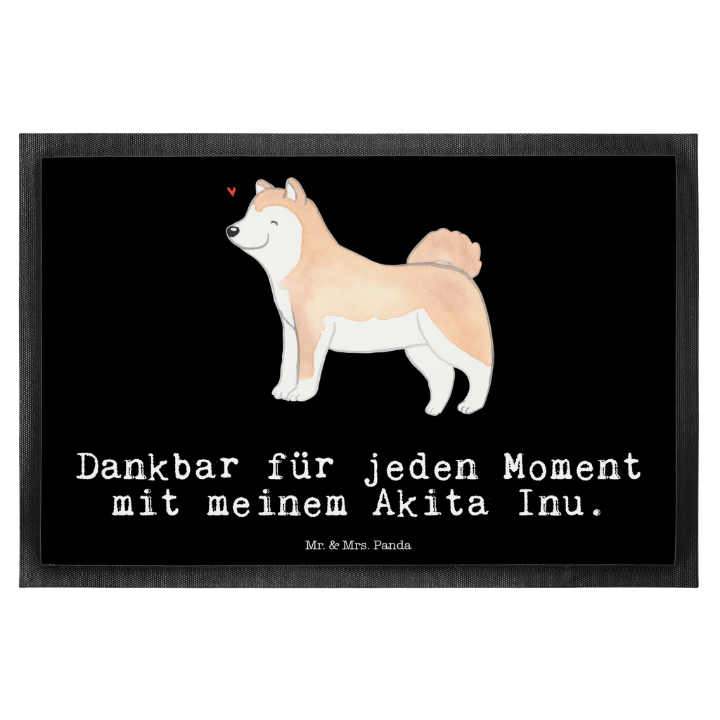 Fußmatte Akita Inu Moment Akita Ken, Japanischer Akita, Akita-Inu, Akita Inu Türvorleger, Schmutzmatte, Fußabtreter, Matte, Schmutzfänger, Fußabstreifer, Schmutzfangmatte, Türmatte, Motivfußmatte,  Haustürmatte, Vorleger  Hund, Hunderasse, Rassehund, Hundebesitzer, Geschenk, Tierfreund, Schenken, Welpe