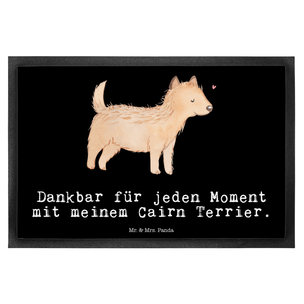 Fußmatte Cairn Terrier Moment Cairn Terrier Türvorleger, Schmutzmatte, Fußabtreter, Matte, Schmutzfänger, Fußabstreifer, Schmutzfangmatte, Türmatte, Motivfußmatte,  Haustürmatte, Vorleger  Hund, Hunderasse, Rassehund, Hundebesitzer, Geschenk, Tierfreund, Schenken, Welpe