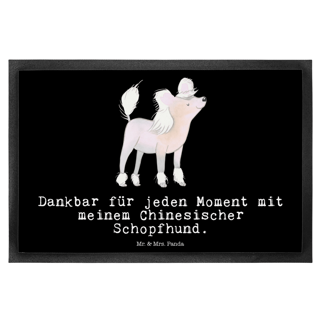 Fußmatte Chinesischer Schopfhund Moment Chinesischer Schopfhund, Chinese Crested Dog Türvorleger, Schmutzmatte, Fußabtreter, Matte, Schmutzfänger, Fußabstreifer, Schmutzfangmatte, Türmatte, Motivfußmatte,  Haustürmatte, Vorleger  Hund, Hunderasse, Rassehund, Hundebesitzer, Geschenk, Tierfreund, Schenken, Welpe