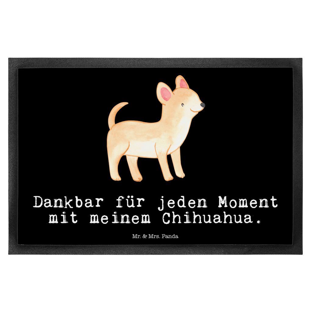 Fußmatte Chihuahua Moment Türvorleger, Schmutzmatte, Fußabtreter, Matte, Schmutzfänger, Fußabstreifer, Schmutzfangmatte, Türmatte, Motivfußmatte, Haustürmatte, Vorleger, Hund, Hunderasse, Rassehund, Hundebesitzer, Geschenk, Tierfreund, Schenken, Welpe, Chihuahua