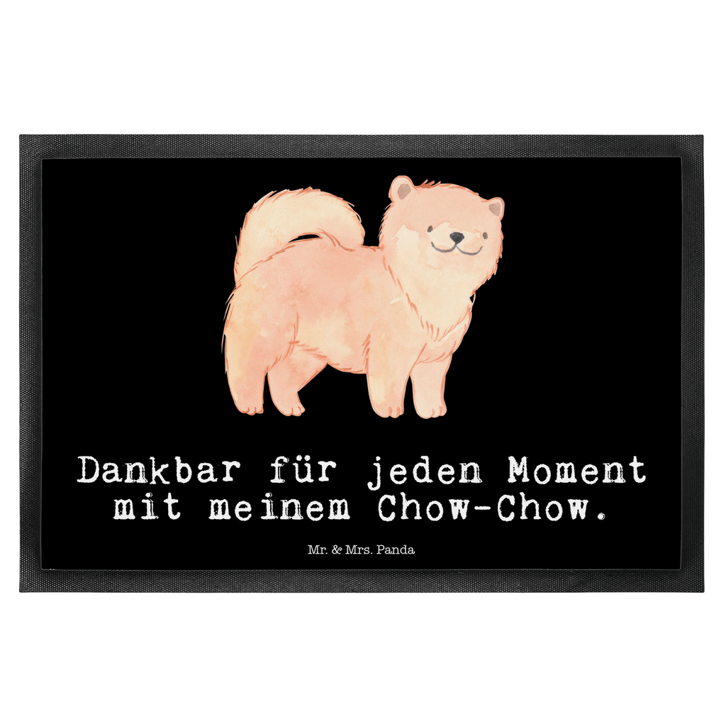 Fußmatte Chow-Chow Moment Türvorleger, Schmutzmatte, Fußabtreter, Matte, Schmutzfänger, Fußabstreifer, Schmutzfangmatte, Türmatte, Motivfußmatte, Haustürmatte, Vorleger, Hund, Hunderasse, Rassehund, Hundebesitzer, Geschenk, Tierfreund, Schenken, Welpe, Chow-Chow, Asiatischer Spitz