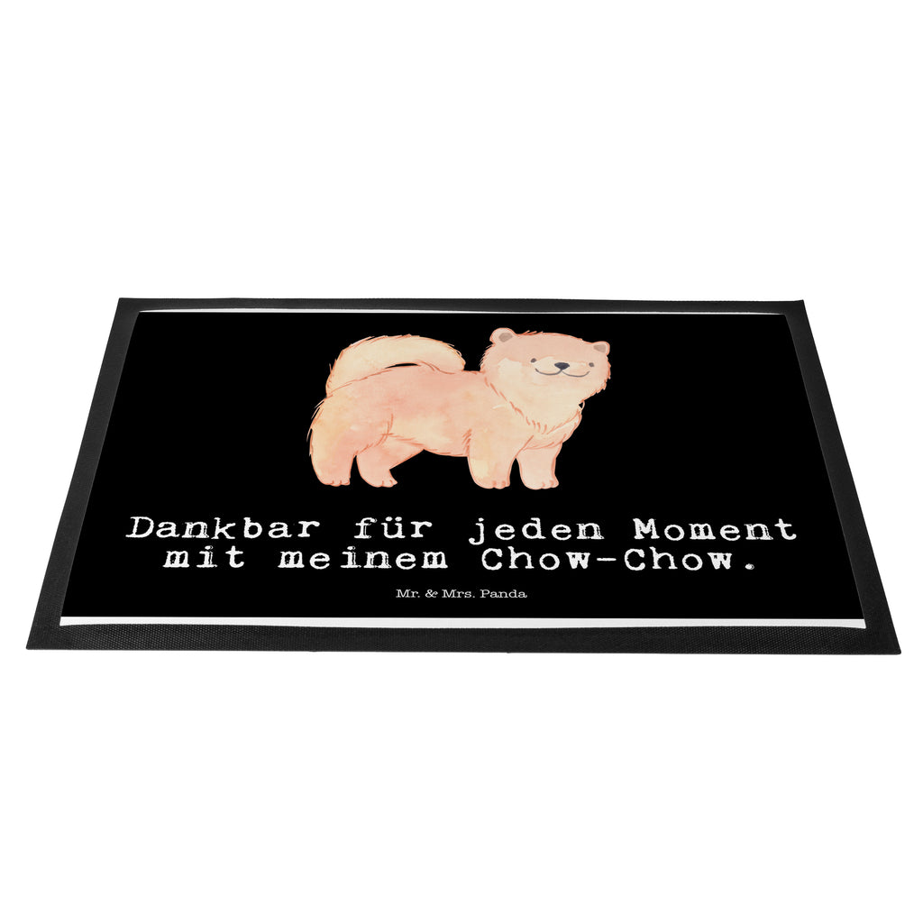 Fußmatte Chow-Chow Moment Türvorleger, Schmutzmatte, Fußabtreter, Matte, Schmutzfänger, Fußabstreifer, Schmutzfangmatte, Türmatte, Motivfußmatte, Haustürmatte, Vorleger, Hund, Hunderasse, Rassehund, Hundebesitzer, Geschenk, Tierfreund, Schenken, Welpe, Chow-Chow, Asiatischer Spitz