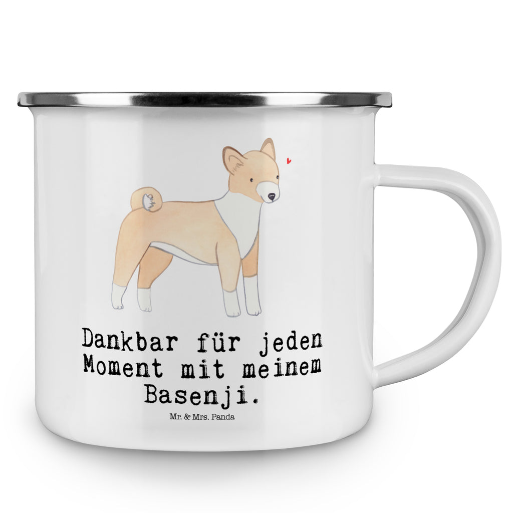 Camping Emaille Tasse Basenji Moment Campingtasse, Trinkbecher, Metalltasse, Outdoor Tasse, Emaille Trinkbecher, Blechtasse Outdoor, Emaille Campingbecher, Edelstahl Trinkbecher, Metalltasse für Camping, Kaffee Blechtasse, Camping Tasse Metall, Hund, Hunderasse, Rassehund, Hundebesitzer, Geschenk, Tierfreund, Schenken, Welpe, Kongo-Terrier, Basenji