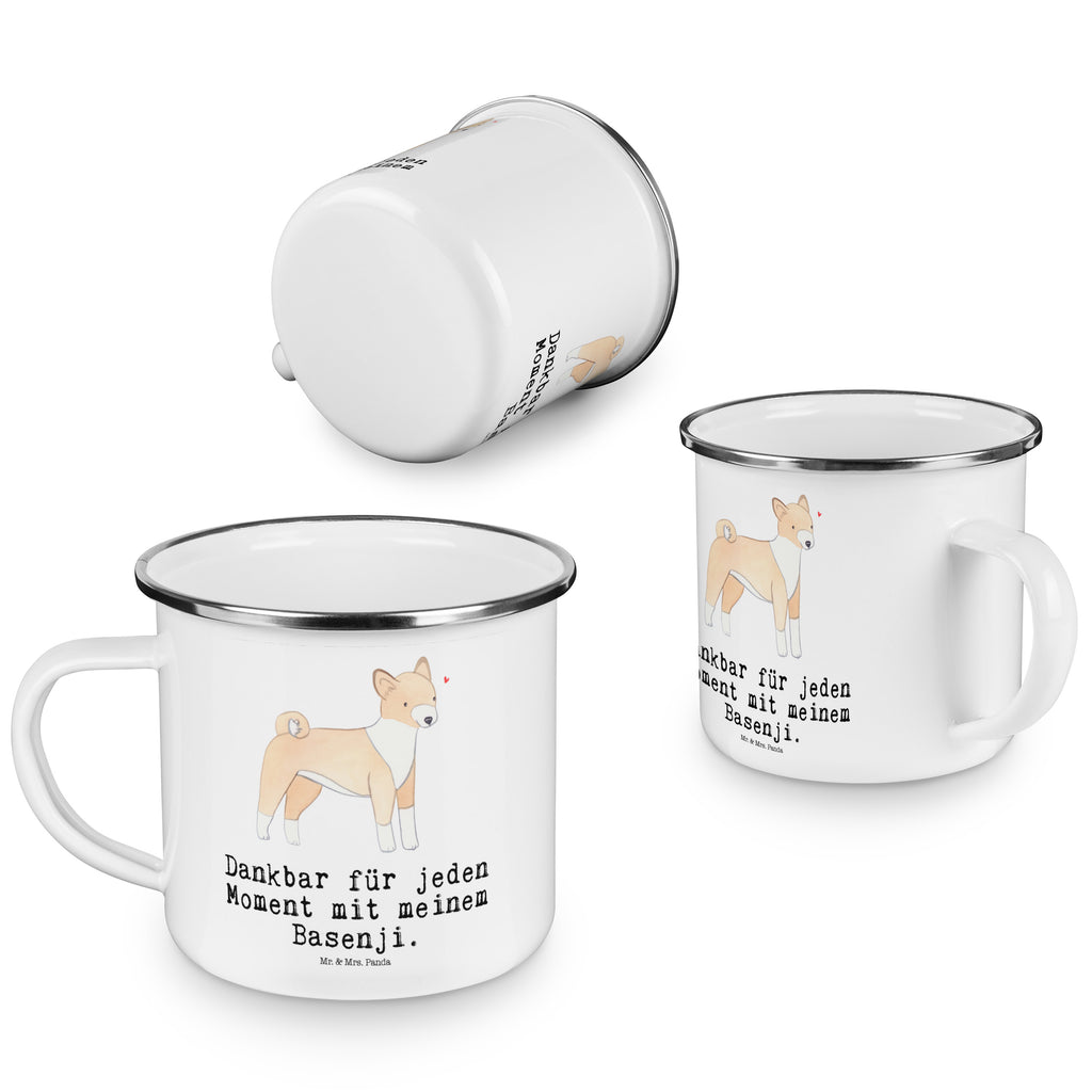 Camping Emaille Tasse Basenji Moment Campingtasse, Trinkbecher, Metalltasse, Outdoor Tasse, Emaille Trinkbecher, Blechtasse Outdoor, Emaille Campingbecher, Edelstahl Trinkbecher, Metalltasse für Camping, Kaffee Blechtasse, Camping Tasse Metall, Hund, Hunderasse, Rassehund, Hundebesitzer, Geschenk, Tierfreund, Schenken, Welpe, Kongo-Terrier, Basenji