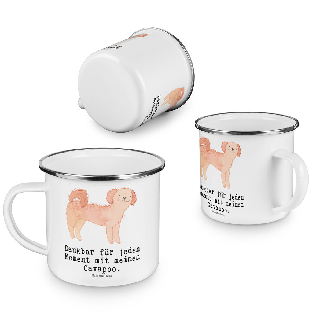 Camping Emaille Tasse Cavapoo Moment Campingtasse, Trinkbecher, Metalltasse, Outdoor Tasse, Emaille Trinkbecher, Blechtasse Outdoor, Emaille Campingbecher, Edelstahl Trinkbecher, Metalltasse für Camping, Kaffee Blechtasse, Camping Tasse Metall, Hund, Hunderasse, Rassehund, Hundebesitzer, Geschenk, Tierfreund, Schenken, Welpe, Cavapoo, Cavoodle