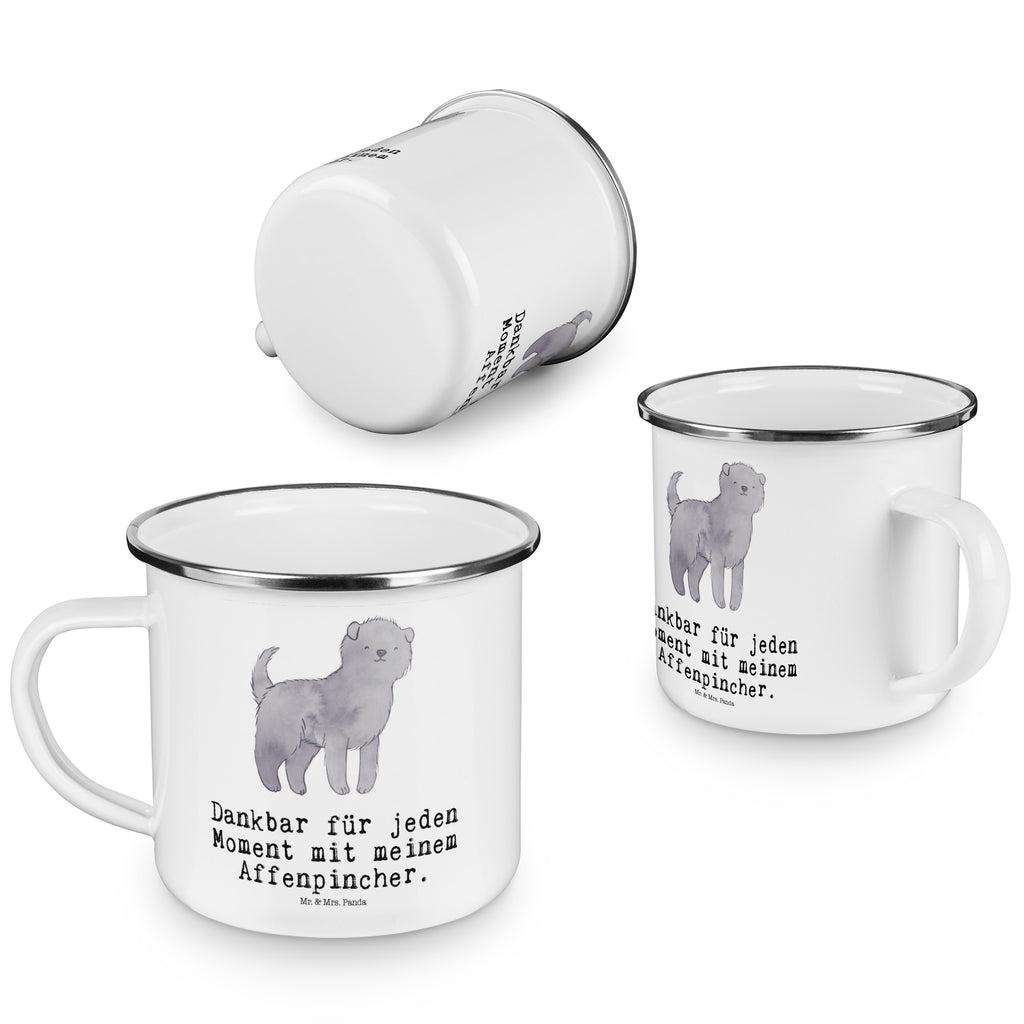 Camping Emaille Tasse Affenpincher Moment Campingtasse, Trinkbecher, Metalltasse, Outdoor Tasse, Emaille Trinkbecher, Blechtasse Outdoor, Emaille Campingbecher, Edelstahl Trinkbecher, Metalltasse für Camping, Kaffee Blechtasse, Camping Tasse Metall, Hund, Hunderasse, Rassehund, Hundebesitzer, Geschenk, Tierfreund, Schenken, Welpe, Affenpincher