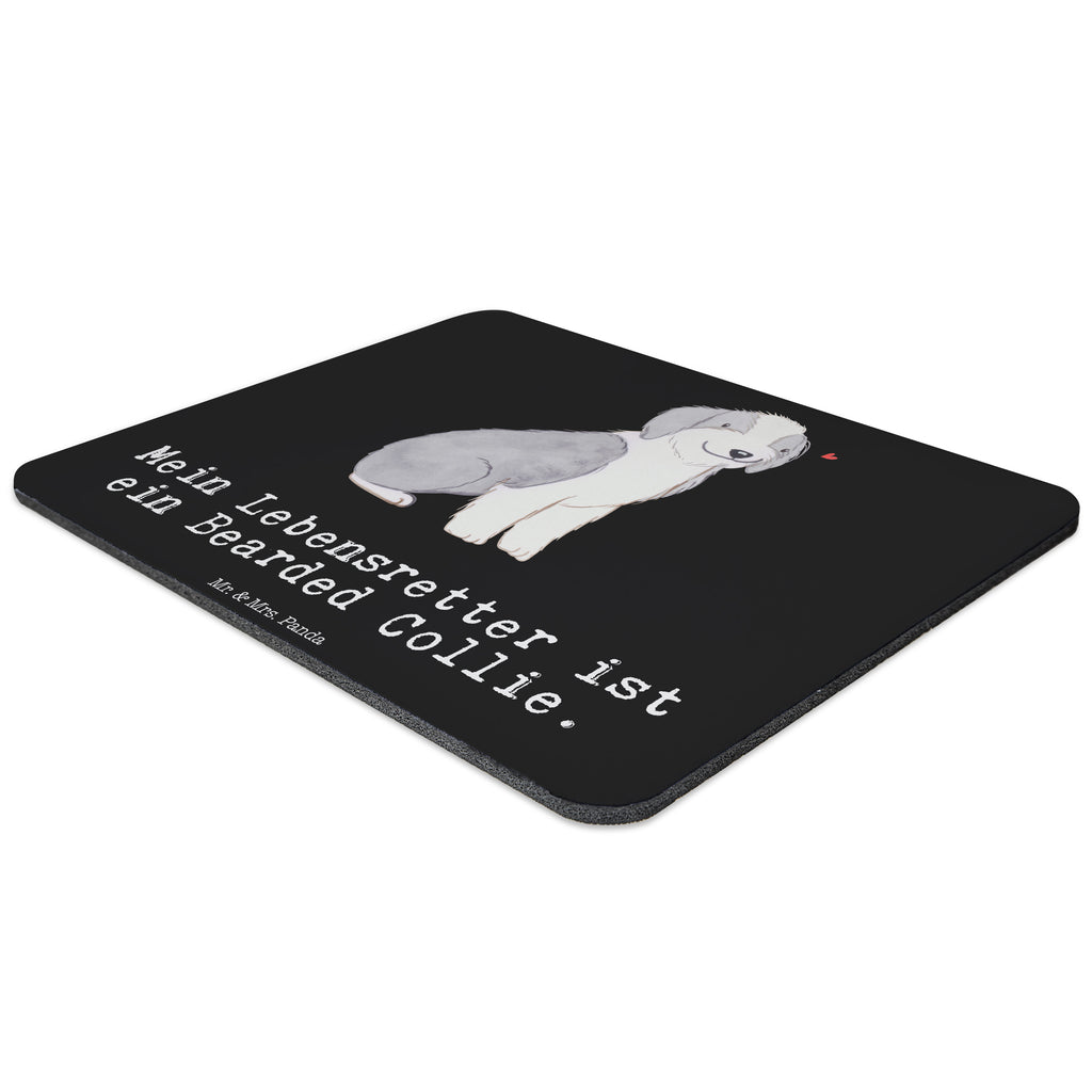 Mauspad Bearded Collie Lebensretter Mousepad, Computer zubehör, Büroausstattung, PC Zubehör, Arbeitszimmer, Mauspad, Einzigartiges Mauspad, Designer Mauspad, Hund, Hunderasse, Rassehund, Hundebesitzer, Geschenk, Tierfreund, Schenken, Welpe, Bearded Collie, britischer Hütehund