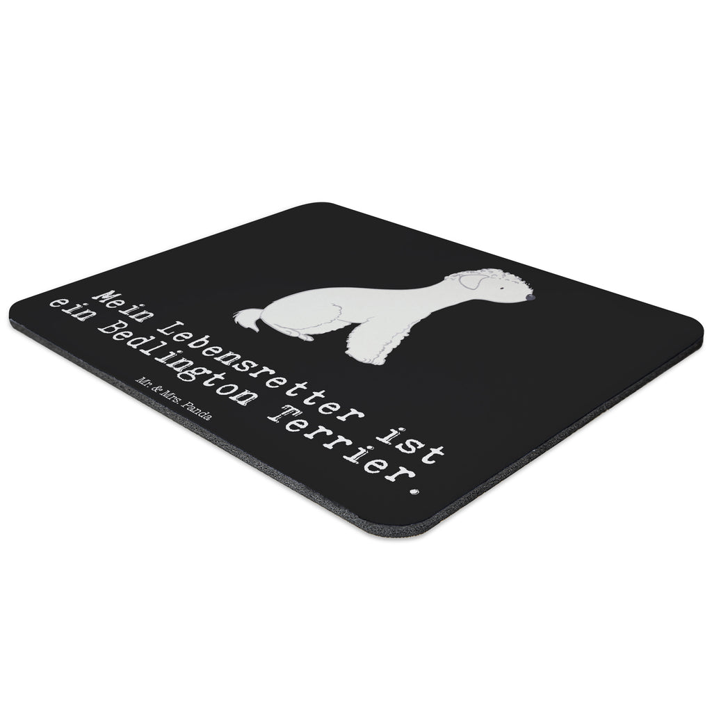Mauspad Bedlington Terrier Lebensretter Mousepad, Computer zubehör, Büroausstattung, PC Zubehör, Arbeitszimmer, Mauspad, Einzigartiges Mauspad, Designer Mauspad, Hund, Hunderasse, Rassehund, Hundebesitzer, Geschenk, Tierfreund, Schenken, Welpe, Bedlington Terrier, Terrier