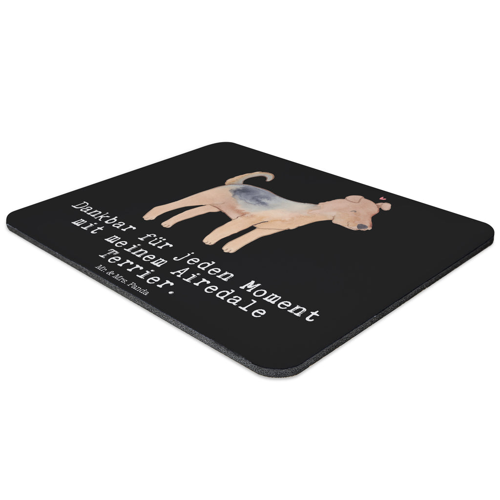 Mauspad Airedale Terrier Moment Mousepad, Computer zubehör, Büroausstattung, PC Zubehör, Arbeitszimmer, Mauspad, Einzigartiges Mauspad, Designer Mauspad, Hund, Hunderasse, Rassehund, Hundebesitzer, Geschenk, Tierfreund, Schenken, Welpe, Airedale Terrier