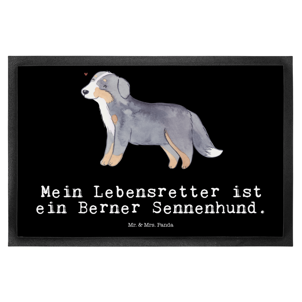 Fußmatte Berner Sennenhund Lebensretter Dürrbächler, Berner Sennenhund Türvorleger, Schmutzmatte, Fußabtreter, Matte, Schmutzfänger, Fußabstreifer, Schmutzfangmatte, Türmatte, Motivfußmatte,  Haustürmatte, Vorleger  Hund, Hunderasse, Rassehund, Hundebesitzer, Geschenk, Tierfreund, Schenken, Welpe