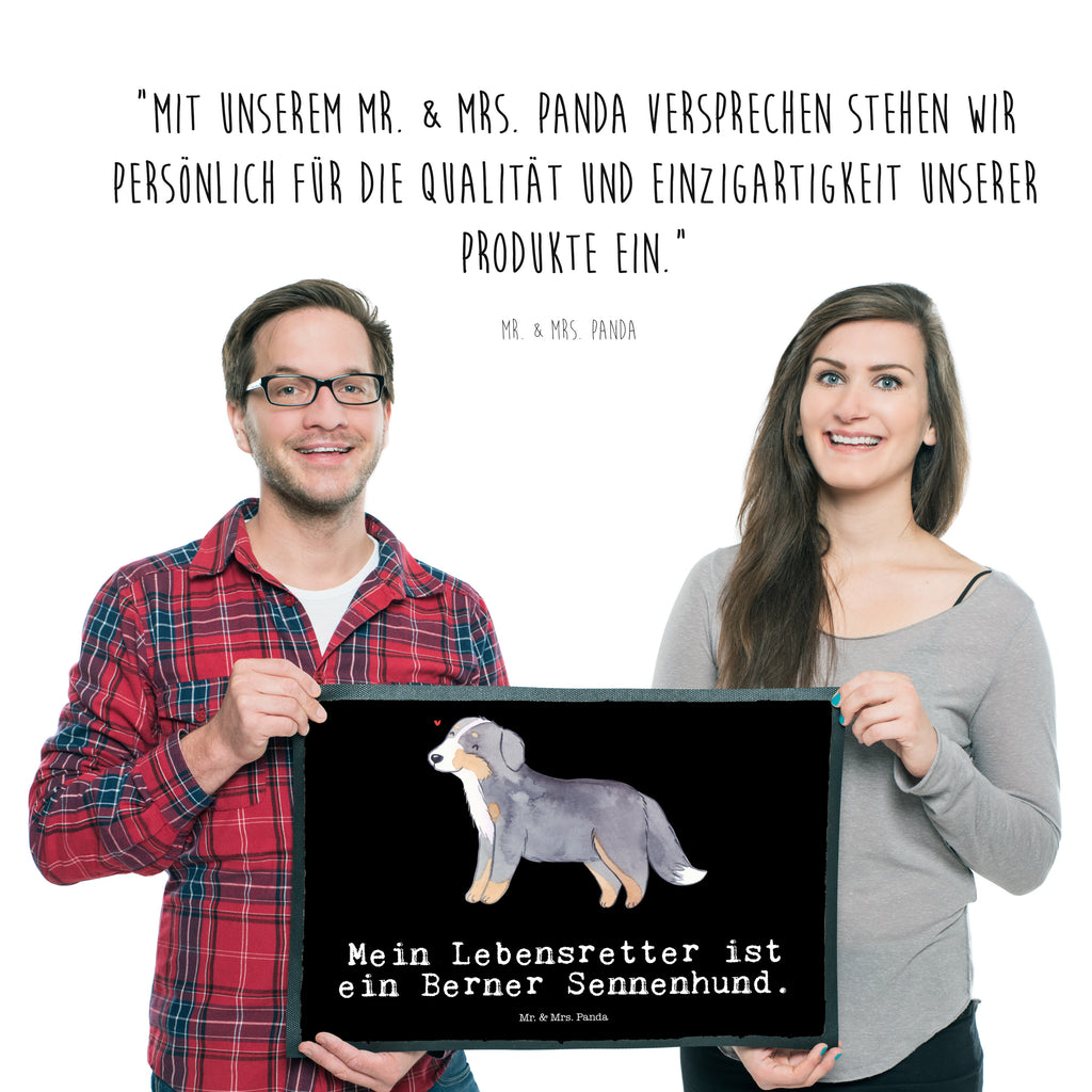 Fußmatte Berner Sennenhund Lebensretter Dürrbächler, Berner Sennenhund Türvorleger, Schmutzmatte, Fußabtreter, Matte, Schmutzfänger, Fußabstreifer, Schmutzfangmatte, Türmatte, Motivfußmatte,  Haustürmatte, Vorleger  Hund, Hunderasse, Rassehund, Hundebesitzer, Geschenk, Tierfreund, Schenken, Welpe