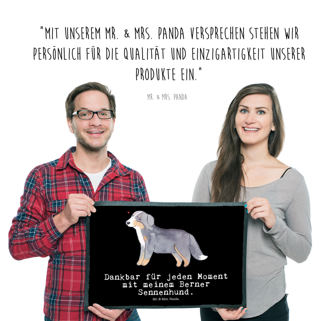 Fußmatte Berner Sennenhund Moment Dürrbächler, Berner Sennenhund Türvorleger, Schmutzmatte, Fußabtreter, Matte, Schmutzfänger, Fußabstreifer, Schmutzfangmatte, Türmatte, Motivfußmatte,  Haustürmatte, Vorleger  Hund, Hunderasse, Rassehund, Hundebesitzer, Geschenk, Tierfreund, Schenken, Welpe