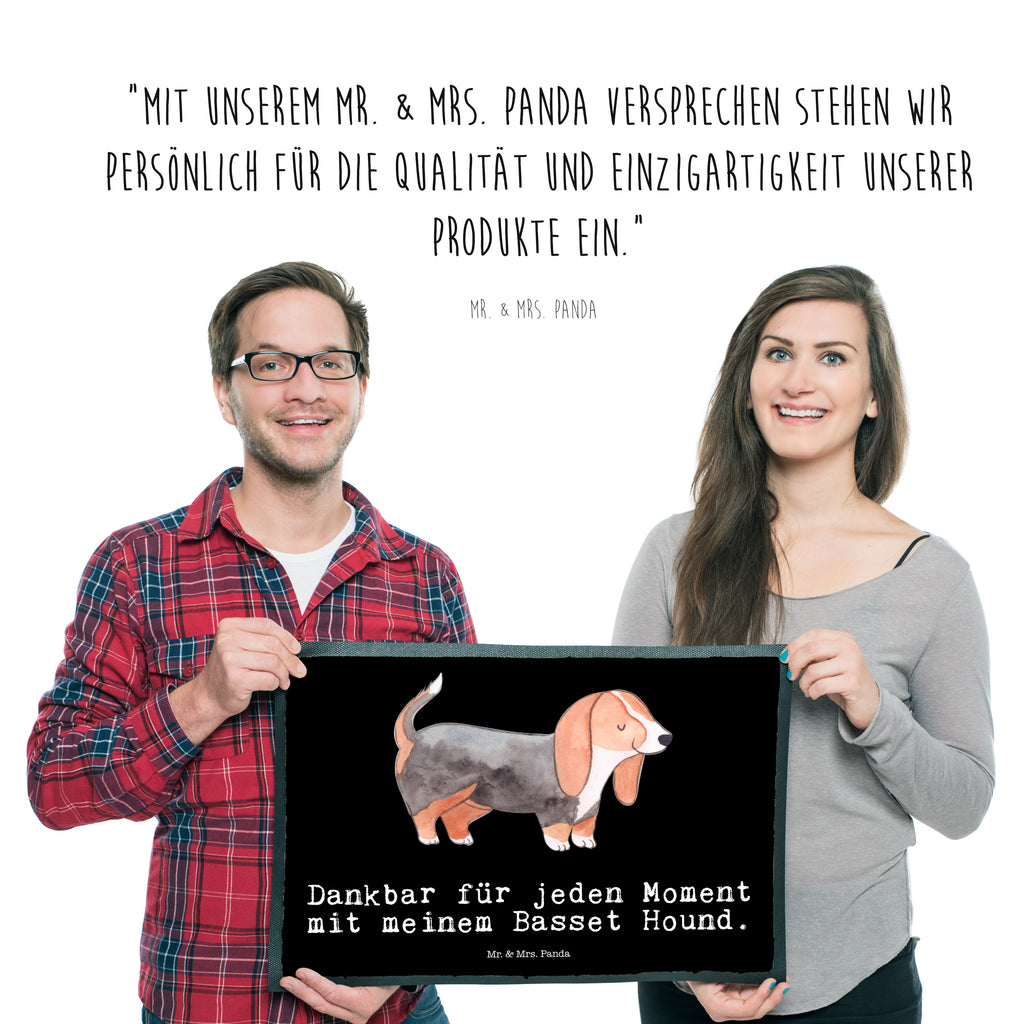 Fußmatte Basset Hound Moment Basset Hound, Basset Türvorleger, Schmutzmatte, Fußabtreter, Matte, Schmutzfänger, Fußabstreifer, Schmutzfangmatte, Türmatte, Motivfußmatte,  Haustürmatte, Vorleger  Hund, Hunderasse, Rassehund, Hundebesitzer, Geschenk, Tierfreund, Schenken, Welpe
