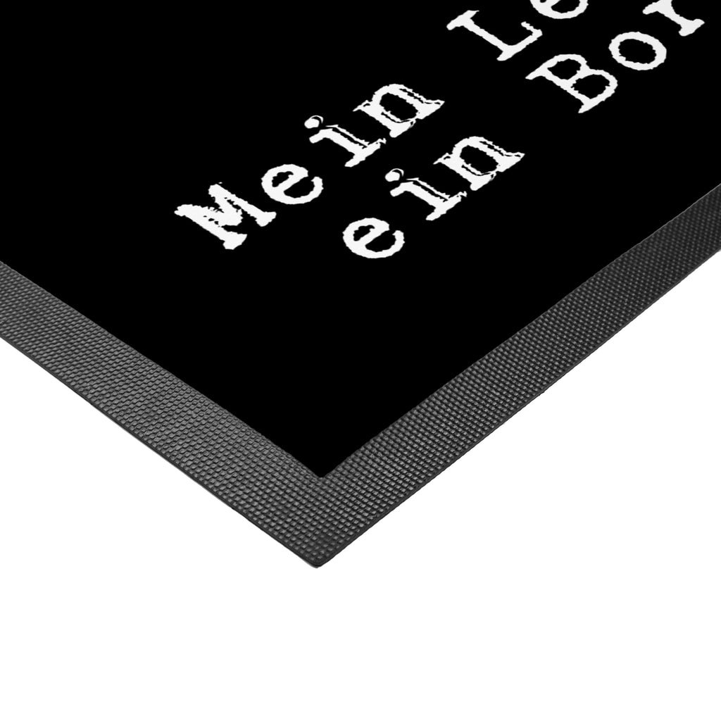 Fußmatte Border Terrier Lebensretter Border Terrier Türvorleger, Schmutzmatte, Fußabtreter, Matte, Schmutzfänger, Fußabstreifer, Schmutzfangmatte, Türmatte, Motivfußmatte,  Haustürmatte, Vorleger  Hund, Hunderasse, Rassehund, Hundebesitzer, Geschenk, Tierfreund, Schenken, Welpe